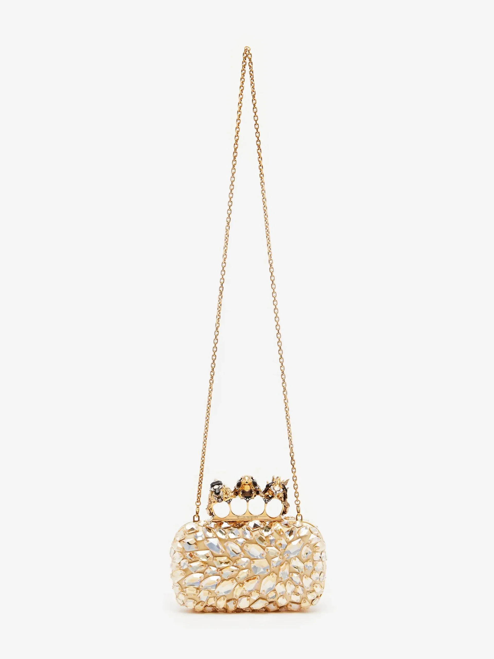 Women's Bosch Knuckle Clutch in >Alexander McQueen Fashion