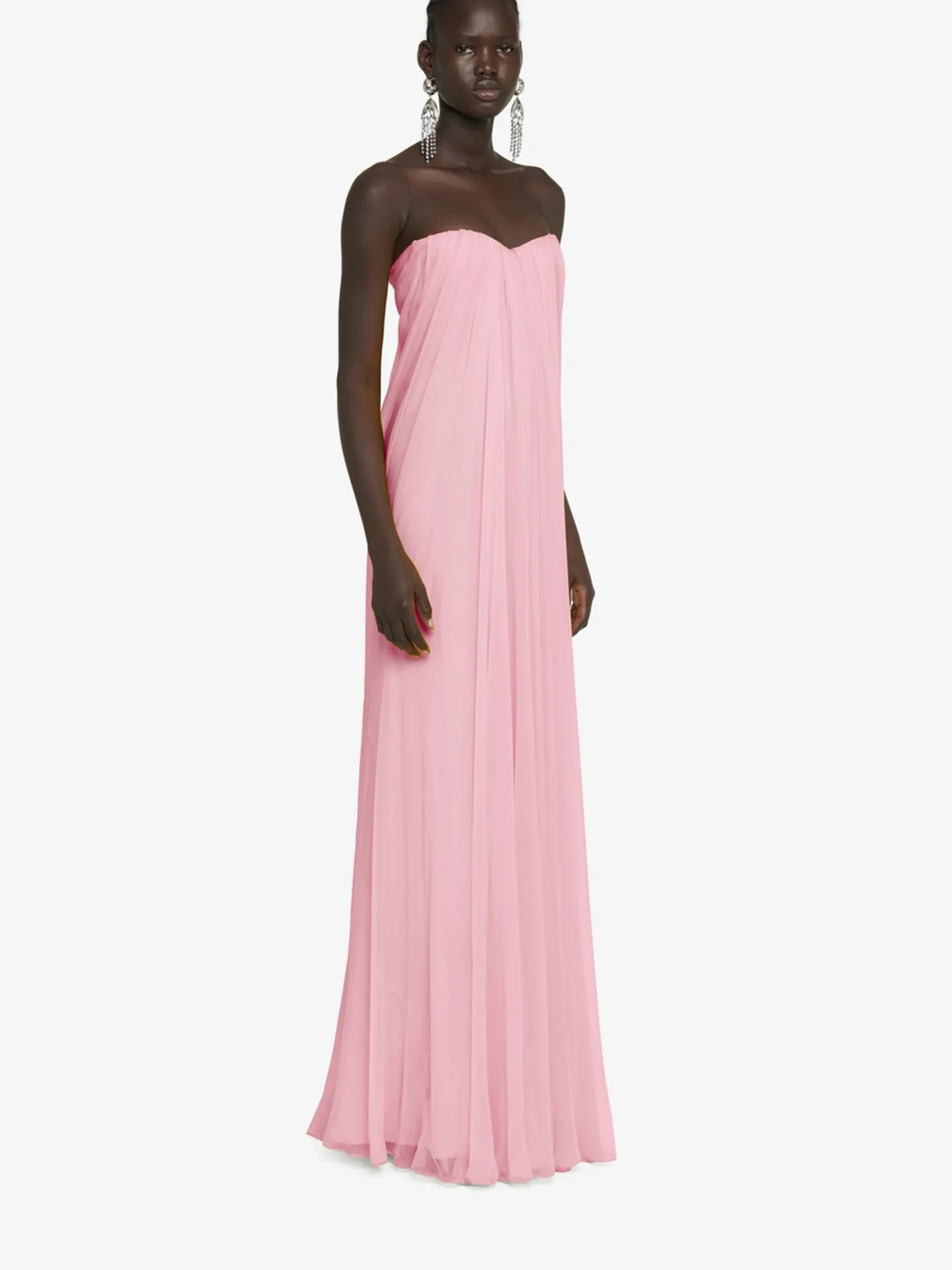Women's Bustier Evening Dress in >Alexander McQueen Hot