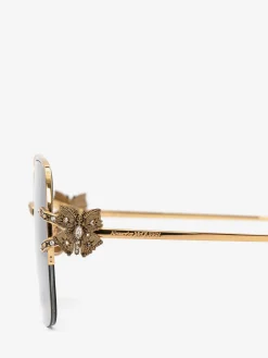 Women's Butterfly Jewelled Square Sunglasses in ><noscript><img width=