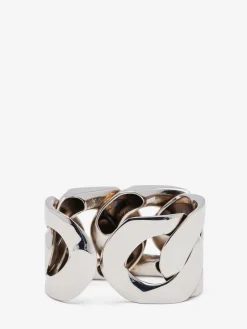 Women's Chain Double Ring in ><noscript><img width=