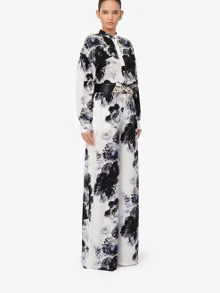 Women's Chiaroscuro Cocoon Sleeve Shirt in ><noscript><img width=
