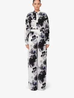 Women's Chiaroscuro Cocoon Sleeve Shirt in ><noscript><img width=