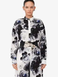 Women's Chiaroscuro Cocoon Sleeve Shirt in ><noscript><img width=