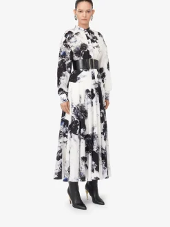 Women's Chiaroscuro Shirt Dress in ><noscript><img width=