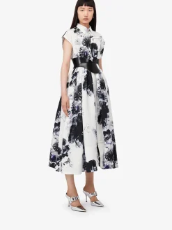 Women's Chiaroscuro Shirt Dress in ><noscript><img width=