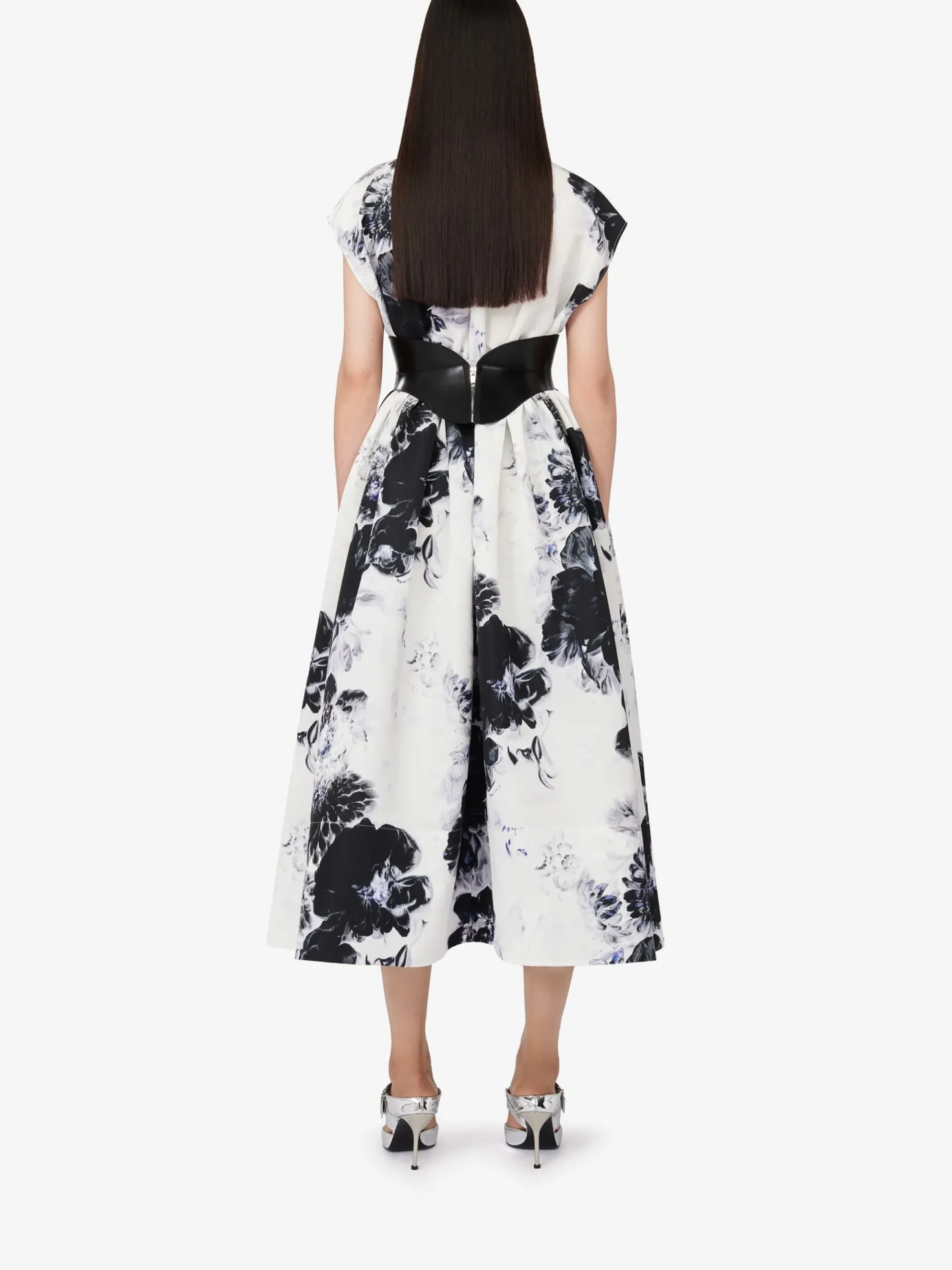 Women's Chiaroscuro Shirt Dress in >Alexander McQueen Discount