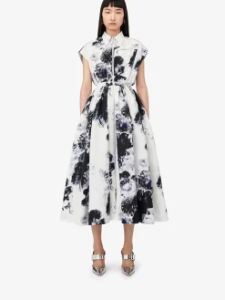 Women's Chiaroscuro Shirt Dress in ><noscript><img width=
