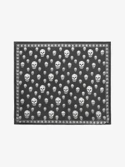 Women's Classic Silk Skull Scarf in >Alexander McQueen Fashion