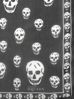 Women's Classic Silk Skull Scarf in ><noscript><img width=