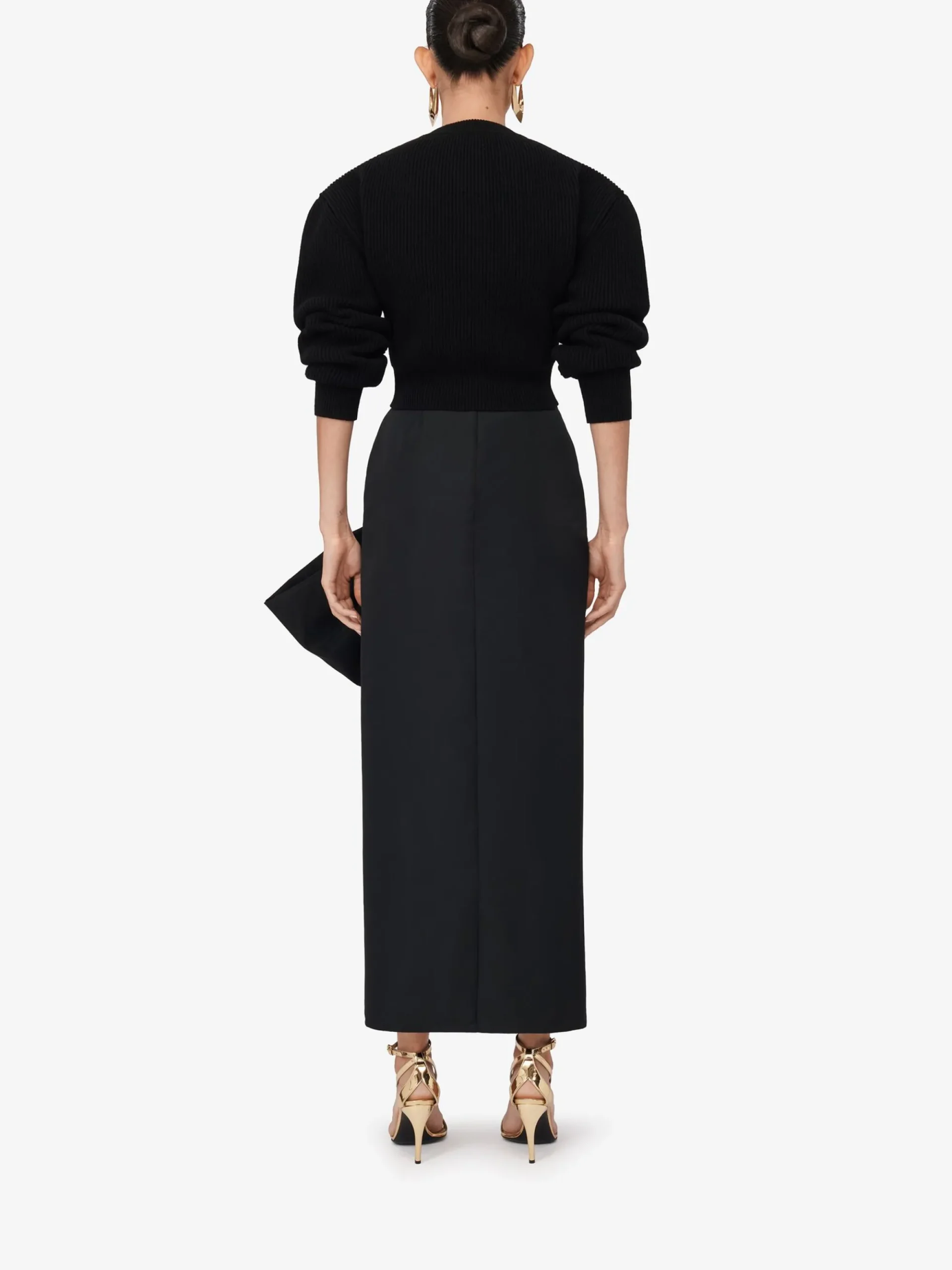 Women's Cocoon Sleeve Cardigan in >Alexander McQueen Store