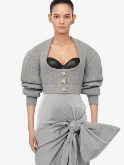 Women's Cocoon Sleeve Cardigan in ><noscript><img width=