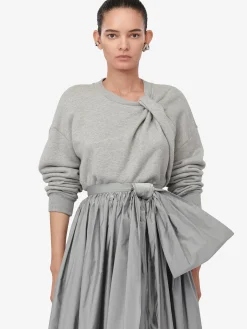 Women's Cocoon Sleeve Sweatshirt in ><noscript><img width=