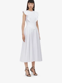 Women's Corset Midi Skirt in ><noscript><img width=