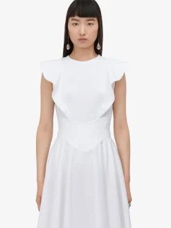 Women's Corset Midi Skirt in ><noscript><img width=