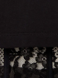 Women's Corset T-shirt in ><noscript><img width=