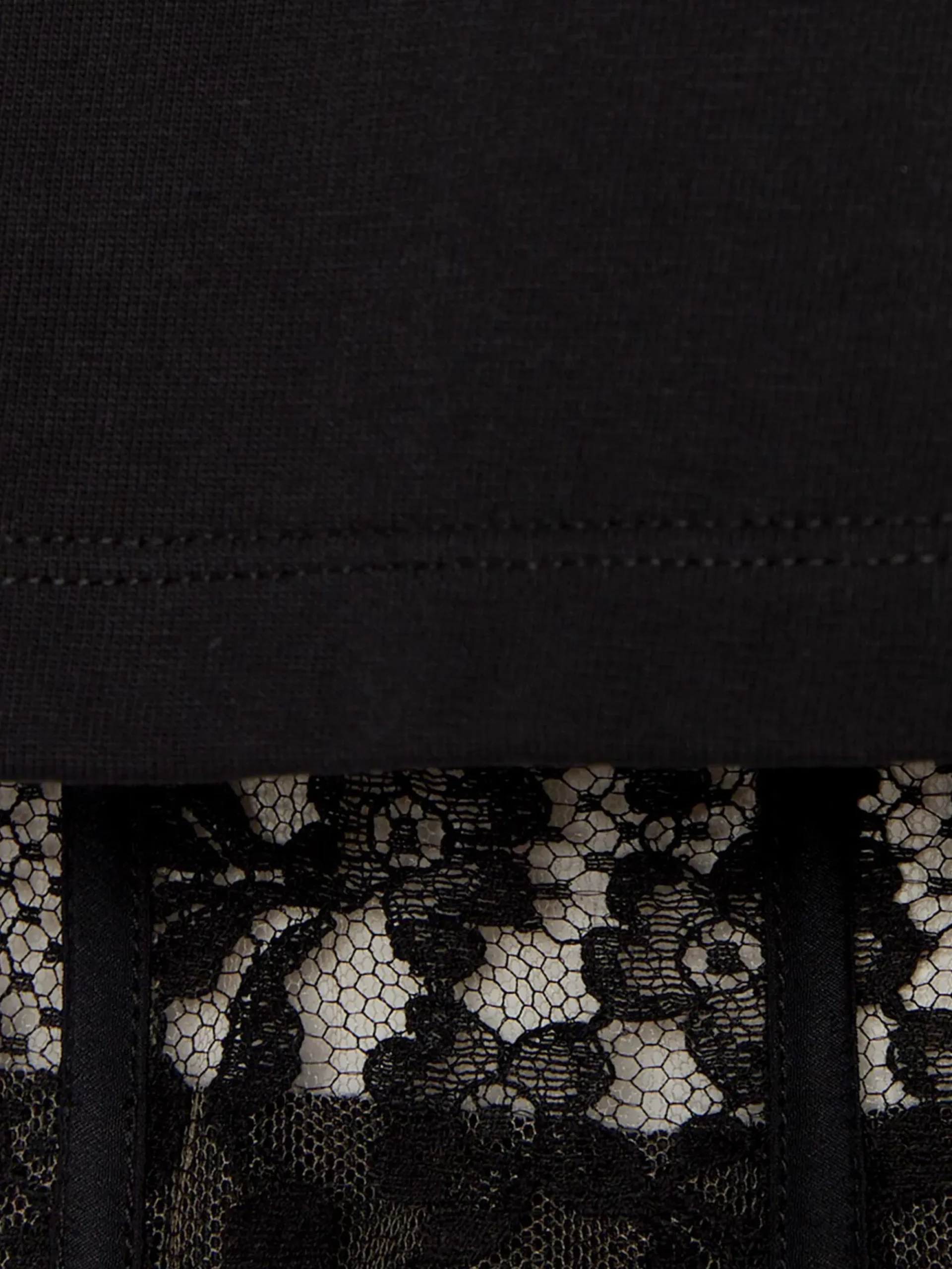 Women's Corset T-shirt in >Alexander McQueen Clearance
