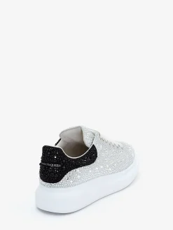 Women's Crystal-embellished Oversized Sneaker in ><noscript><img width=