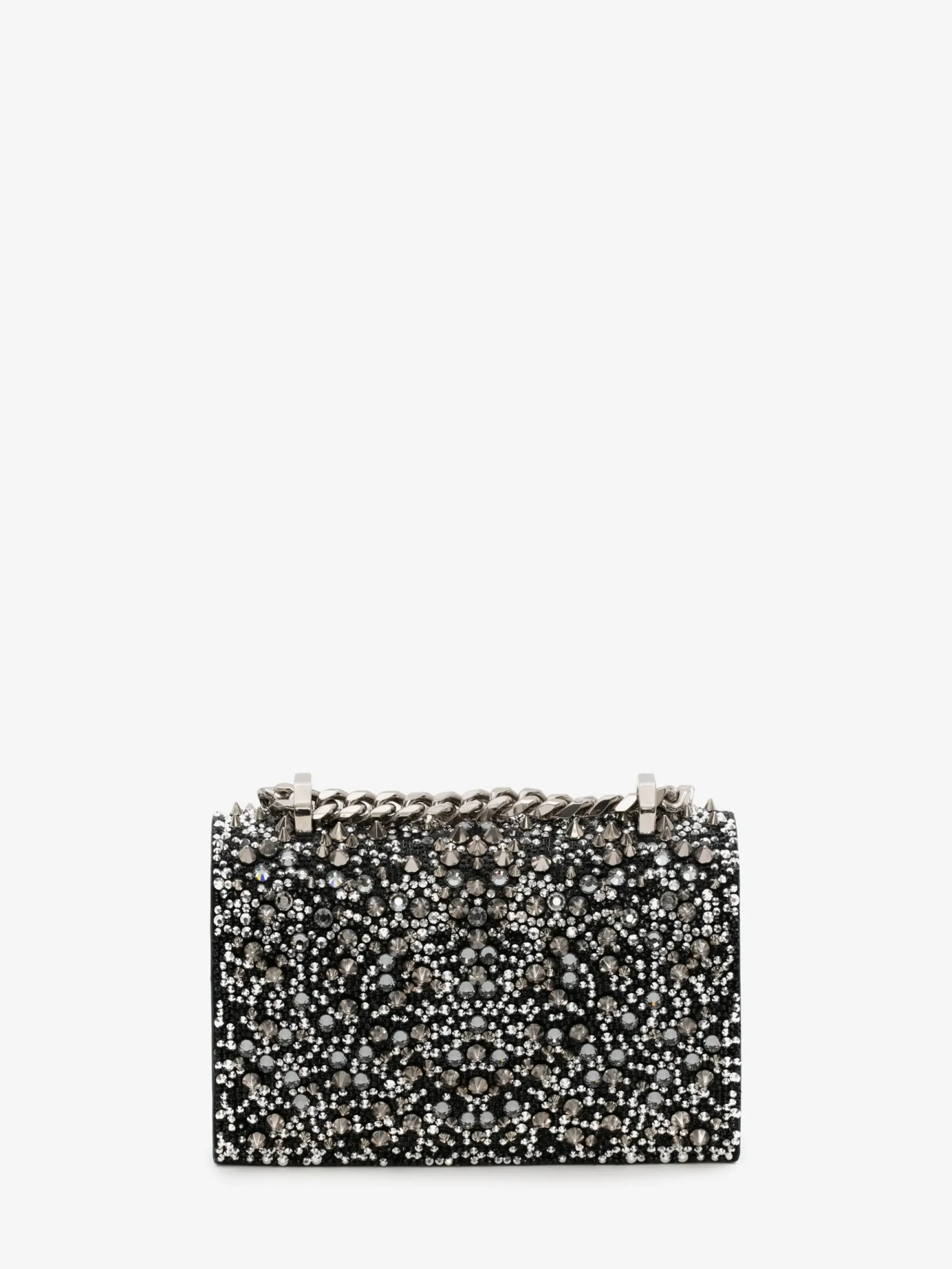 Women's Crystal-embellished Mini Jewelled Satchel in >Alexander McQueen Flash Sale
