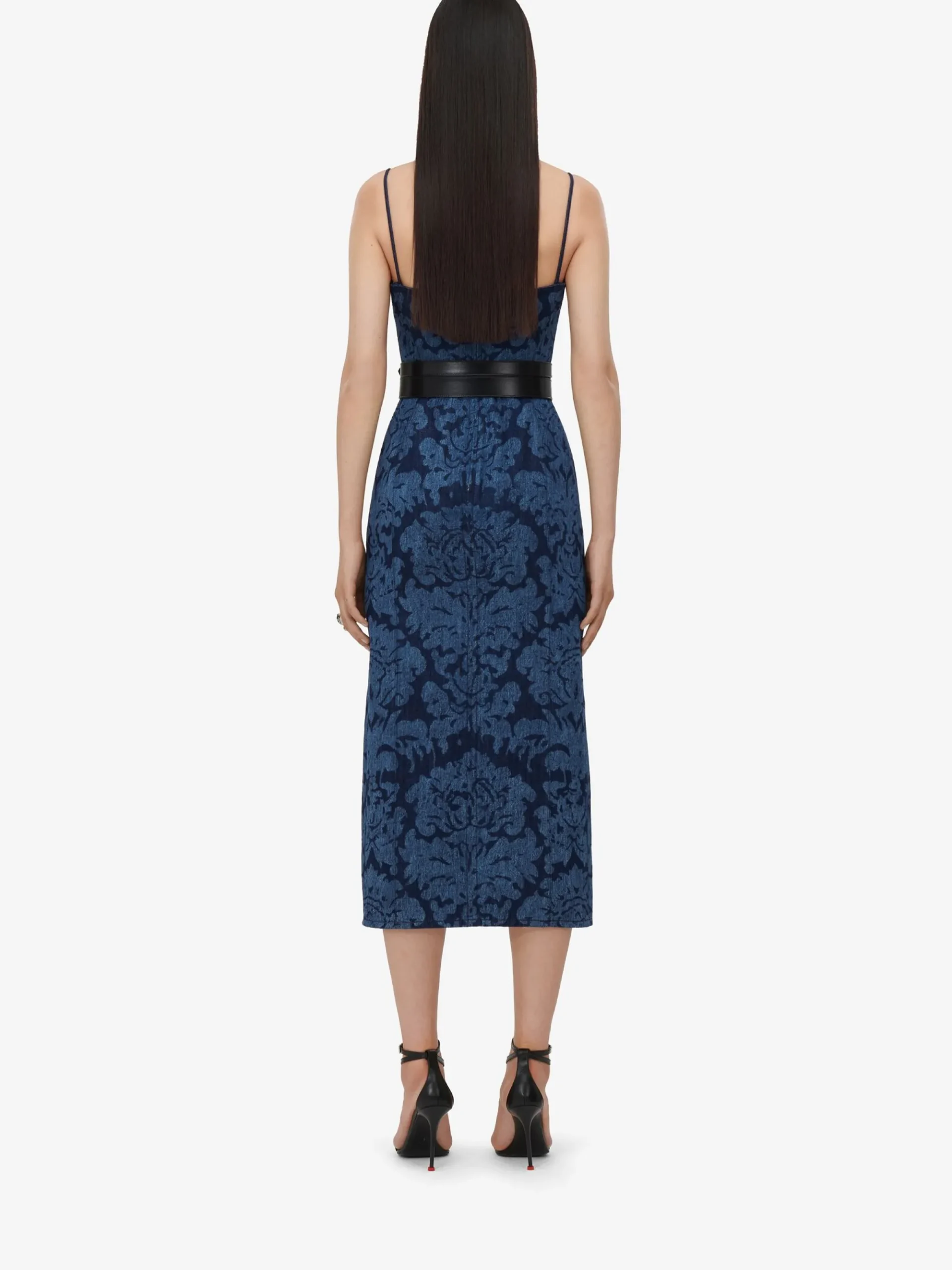 Women's Damask Pencil Dress in >Alexander McQueen New