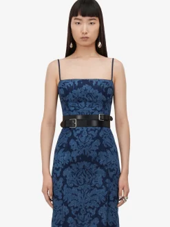 Women's Damask Pencil Dress in ><noscript><img width=