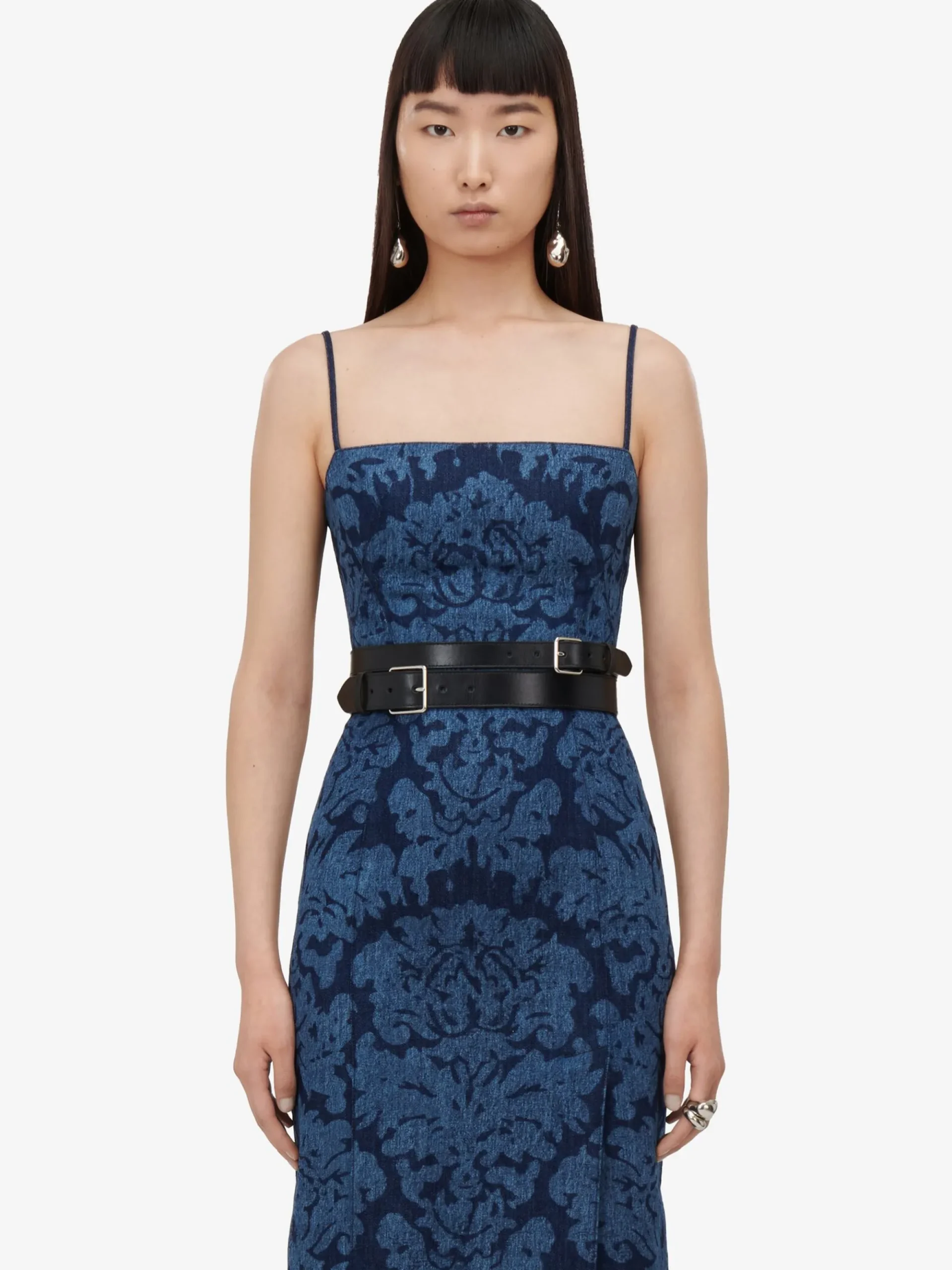 Women's Damask Pencil Dress in >Alexander McQueen New