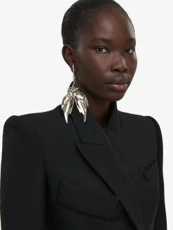 Women's Dissected Orchid Stick Earring in ><noscript><img width=