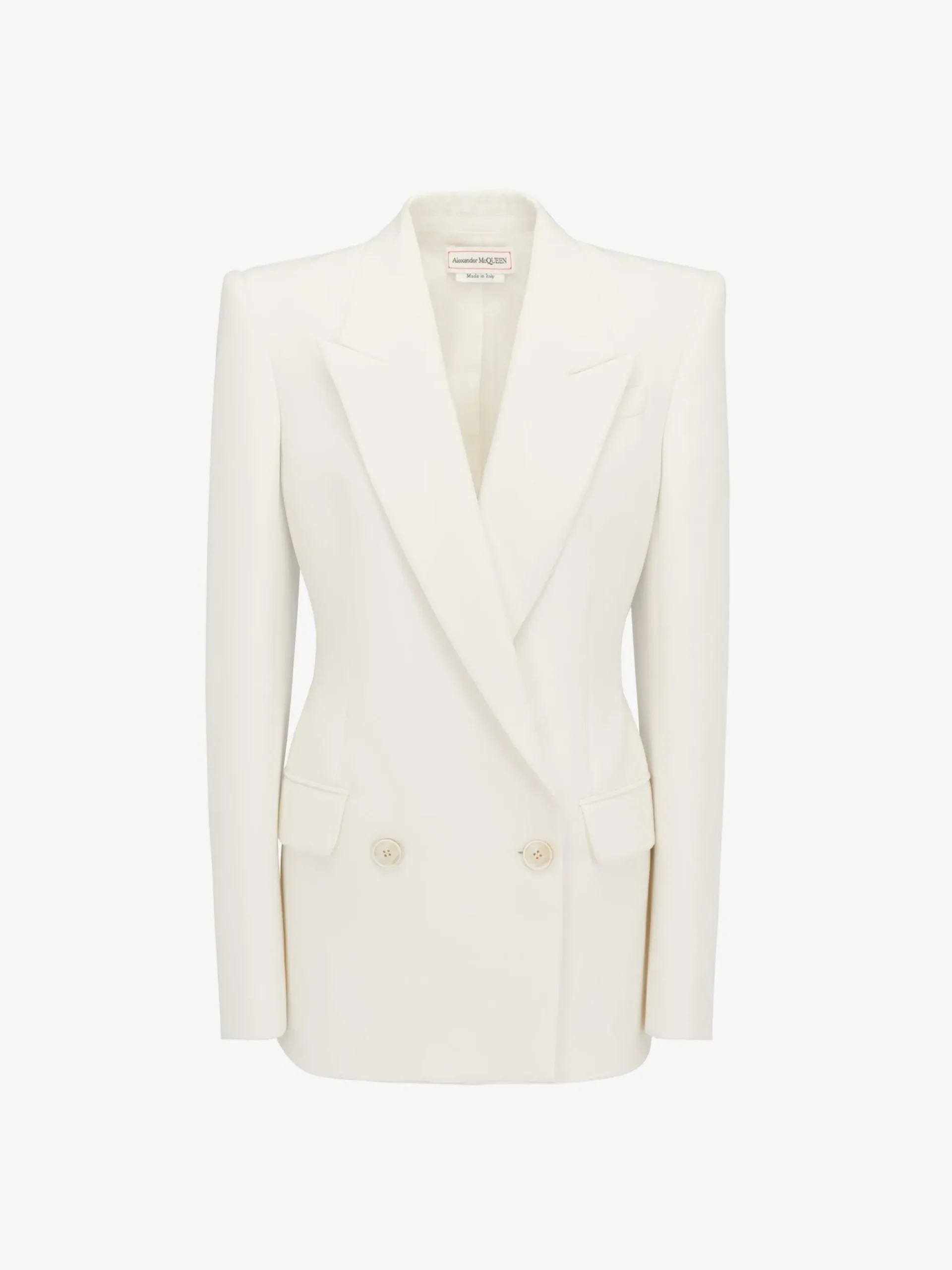 Women's Double-breasted Jacket in >Alexander McQueen Outlet