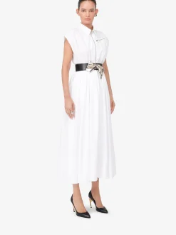 Women's Dropped Shoulder Shirt Dress in ><noscript><img width=