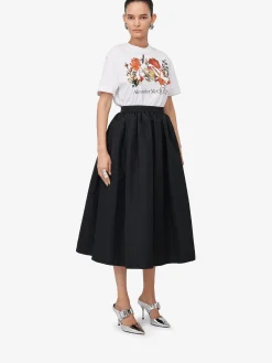 Women's Dutch Flower Logo T-shirt in ><noscript><img width=