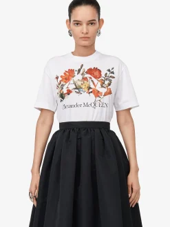 Women's Dutch Flower Logo T-shirt in ><noscript><img width=