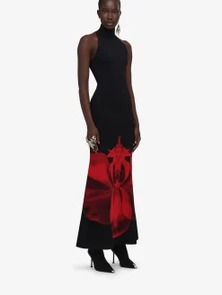 Women's Ethereal Orchid Long Dress in ><noscript><img width=