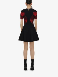 Women's Ethereal Orchid Mini Dress in ><noscript><img width=