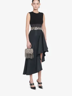 Women's Exploded Victorian Jewel Knuckle Clutch in >Alexander McQueen Cheap