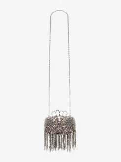 Women's Exploded Victorian Jewel Knuckle Clutch in ><noscript><img width=
