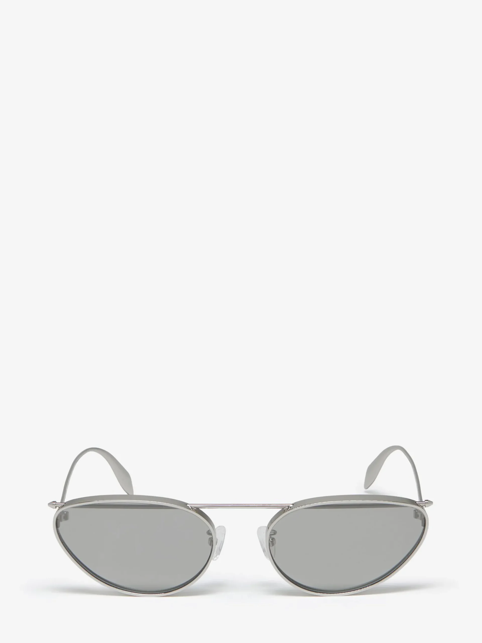Women's Front Piercing Cat-eye Sunglasses in >Alexander McQueen Flash Sale