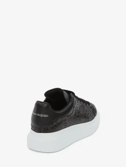 Women's Glitter Oversized Sneaker in ><noscript><img width=