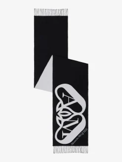 Women's Half Seal Logo Scarf in ><noscript><img width=
