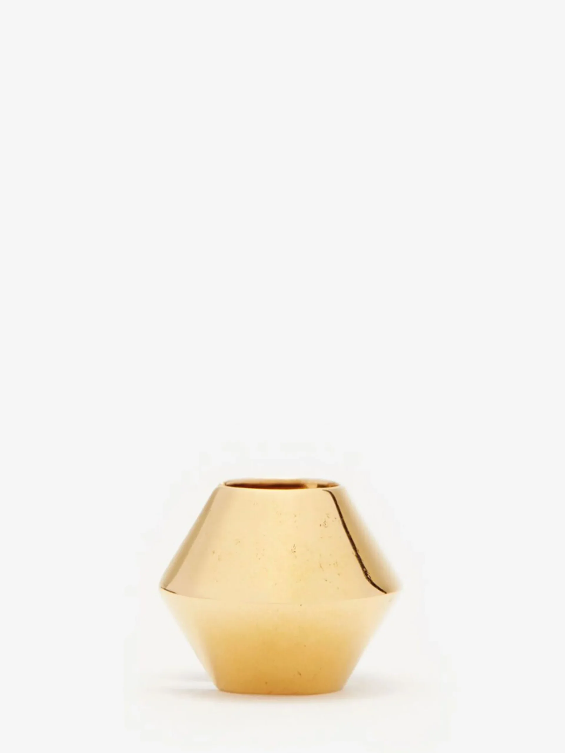 Women's Hexagonal Ear Cuff in >Alexander McQueen Clearance