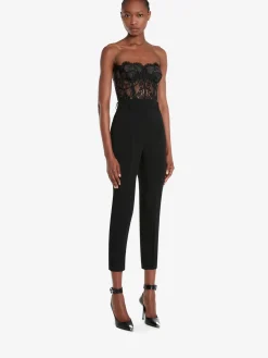 Women's High Waisted Cigarette Trouser in ><noscript><img width=