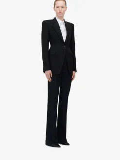Women's High-waisted Straight Leg Jeans in ><noscript><img width=