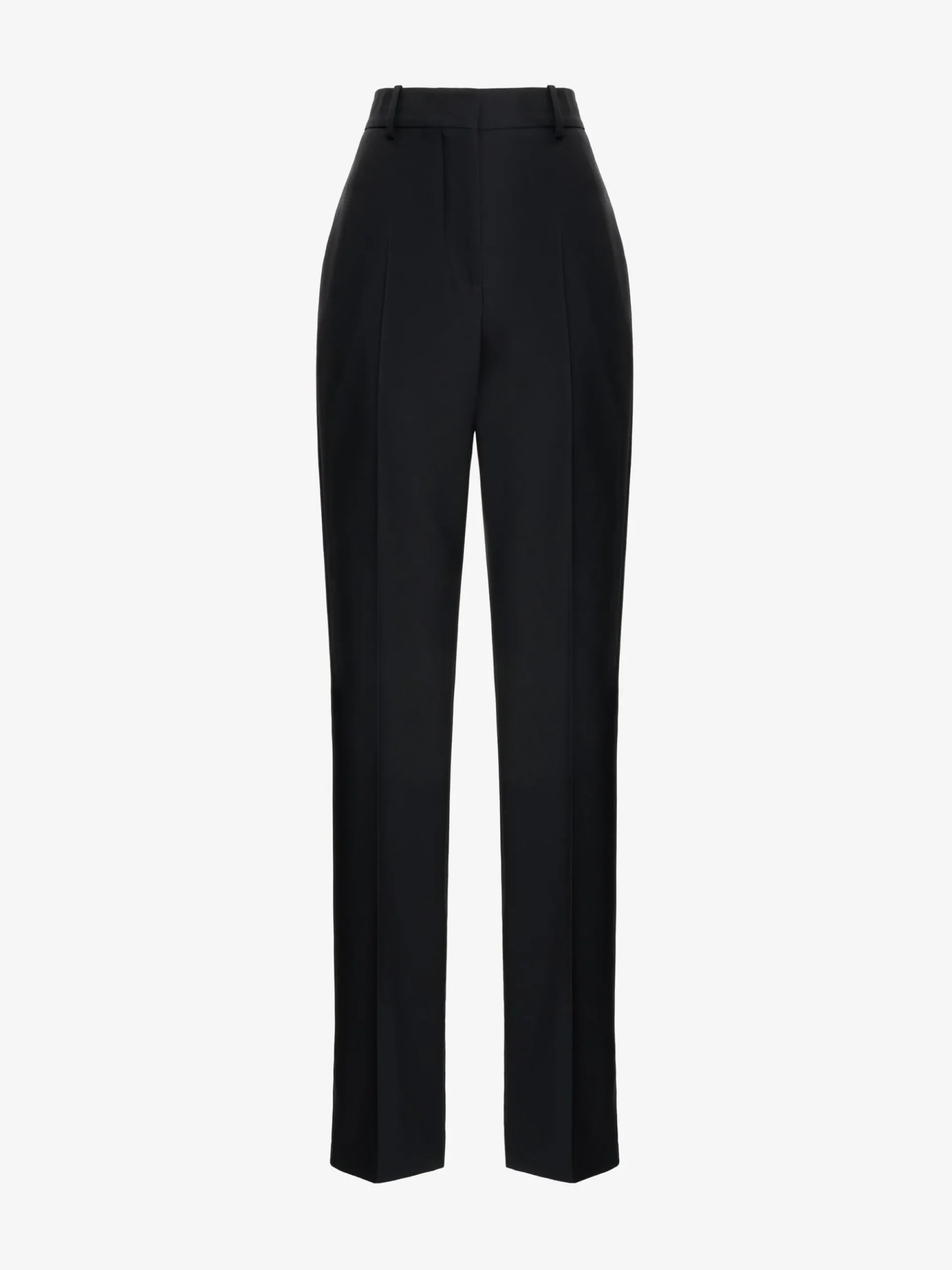 Women's High-waisted Tailored Trousers in >Alexander McQueen Outlet
