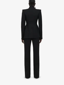Women's High-waisted Tailored Trousers in ><noscript><img width=