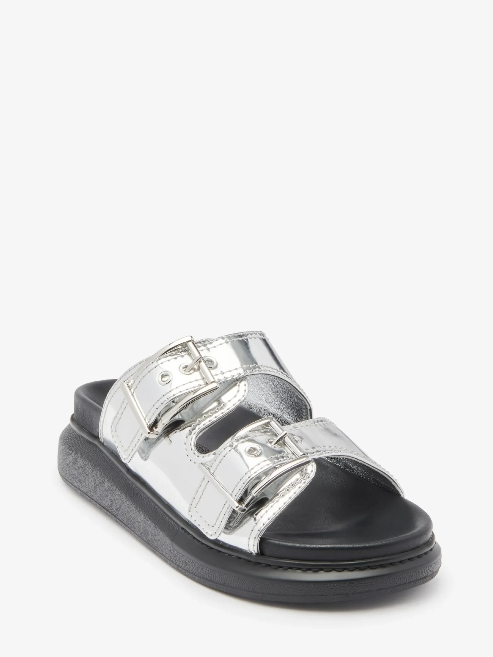 Women's Hybrid Slide in >Alexander McQueen Flash Sale