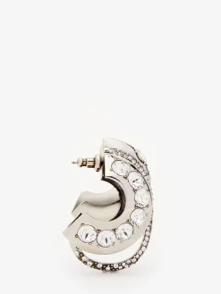 Women's Jewelled Accumulation Earring in ><noscript><img width=