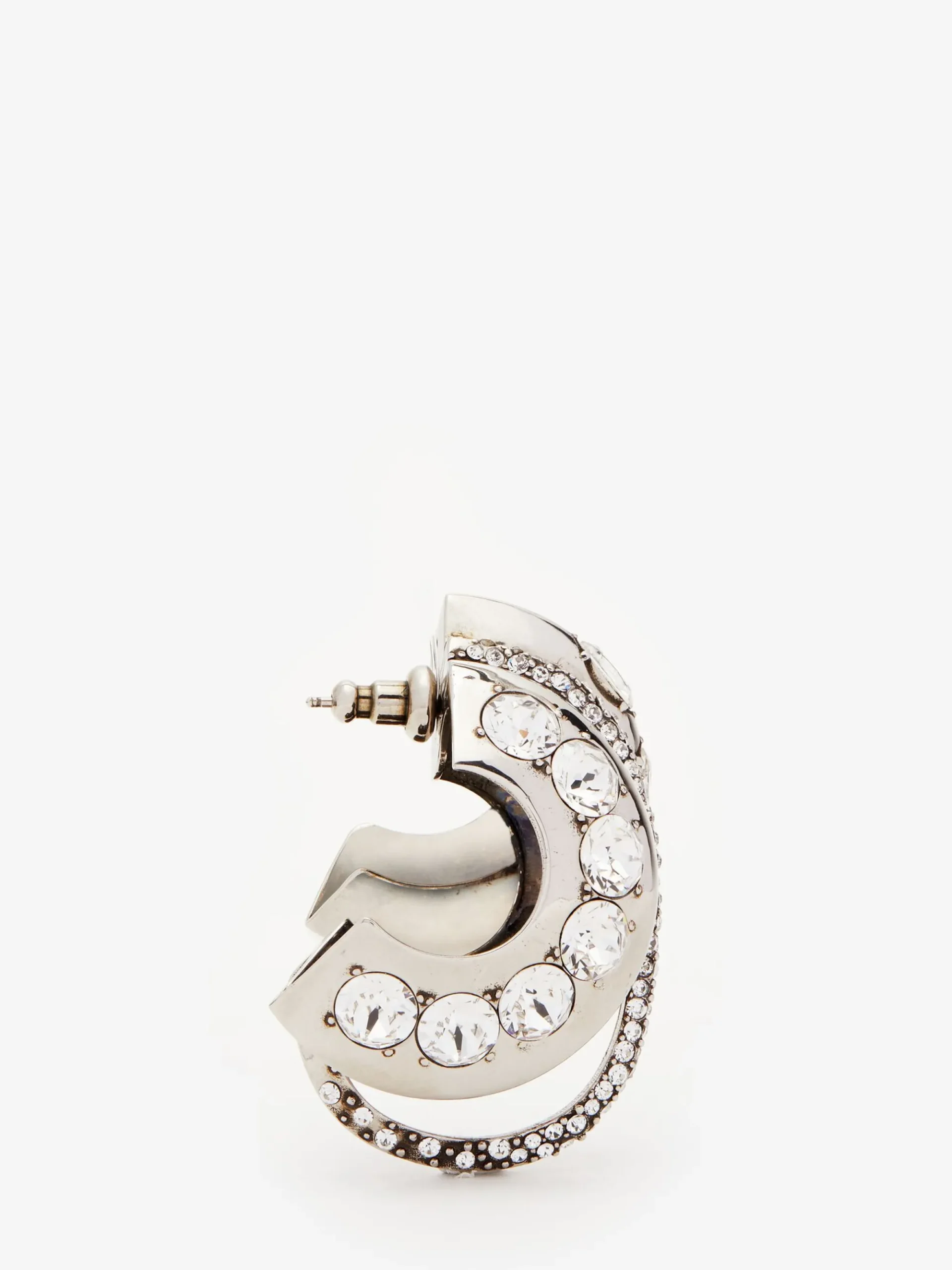 Women's Jewelled Accumulation Earring in >Alexander McQueen New
