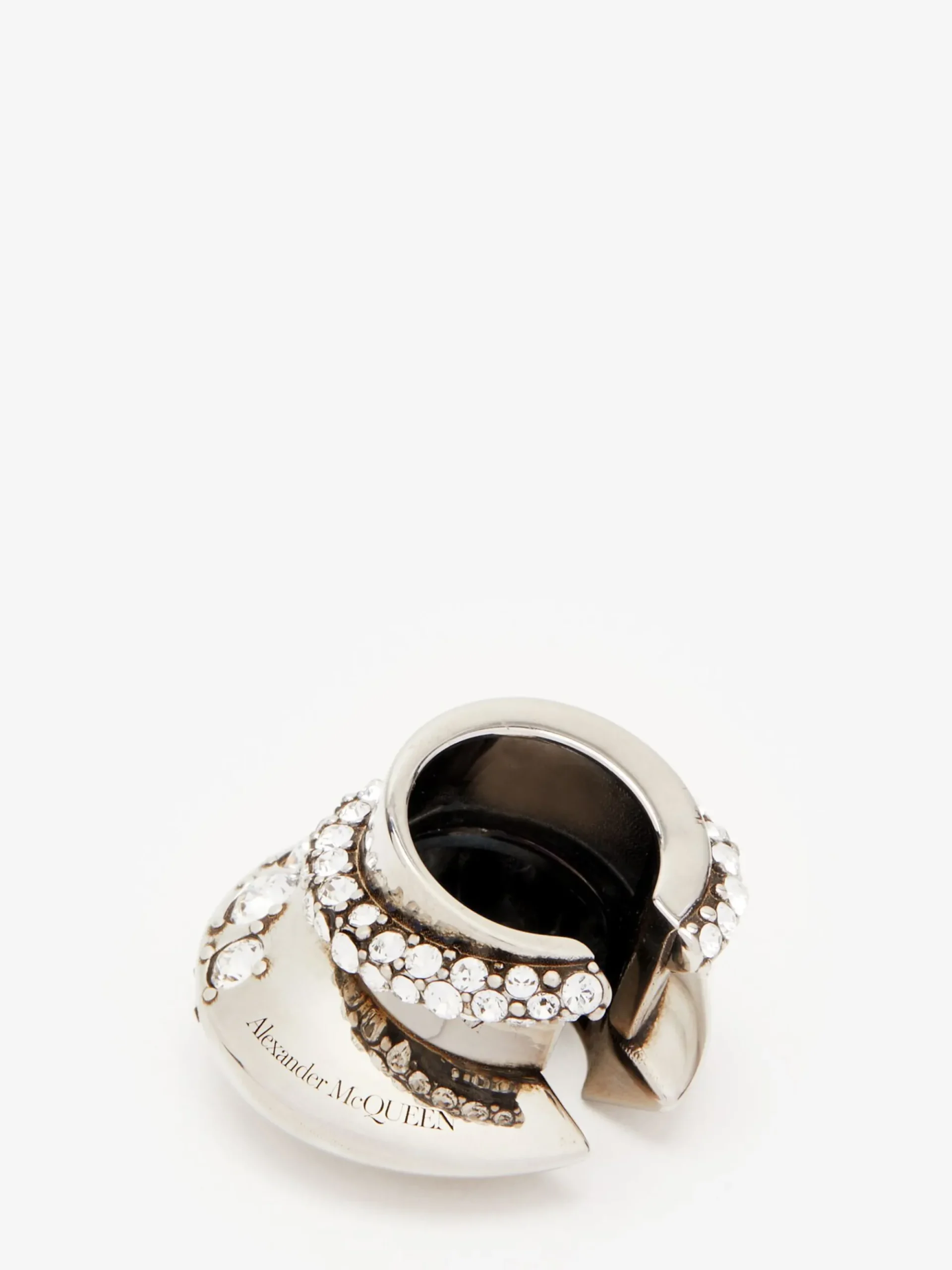Women's Jewelled Accumulation Ear Cuff in >Alexander McQueen New