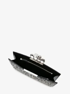 Women's Jewelled Flat Pouch in ><noscript><img width=