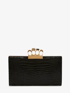 Women's Jewelled Flat Pouch in ><noscript><img width=