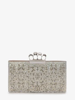Women's Jewelled Flat Pouch in ><noscript><img width=