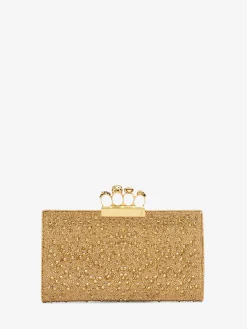 Women's Jewelled Flat Pouch in ><noscript><img width=